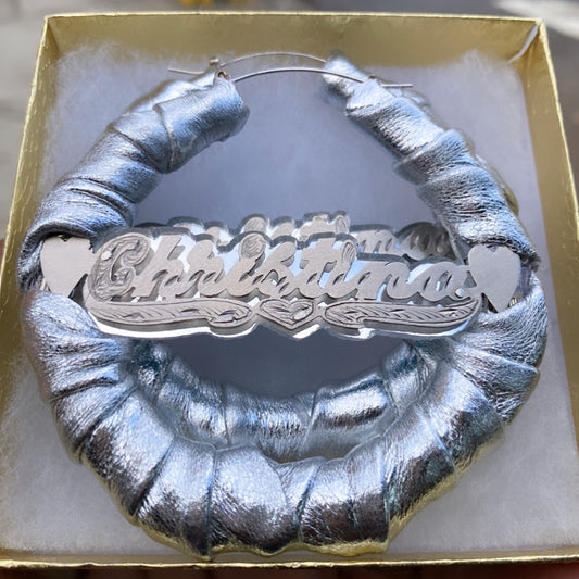 Personalized 88's with Onyx Name Plate