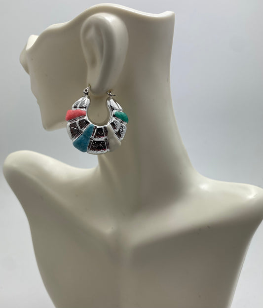 Cotton Candy kids Hoops