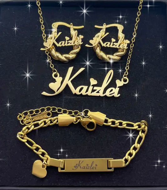 Personalized 3 piece Set