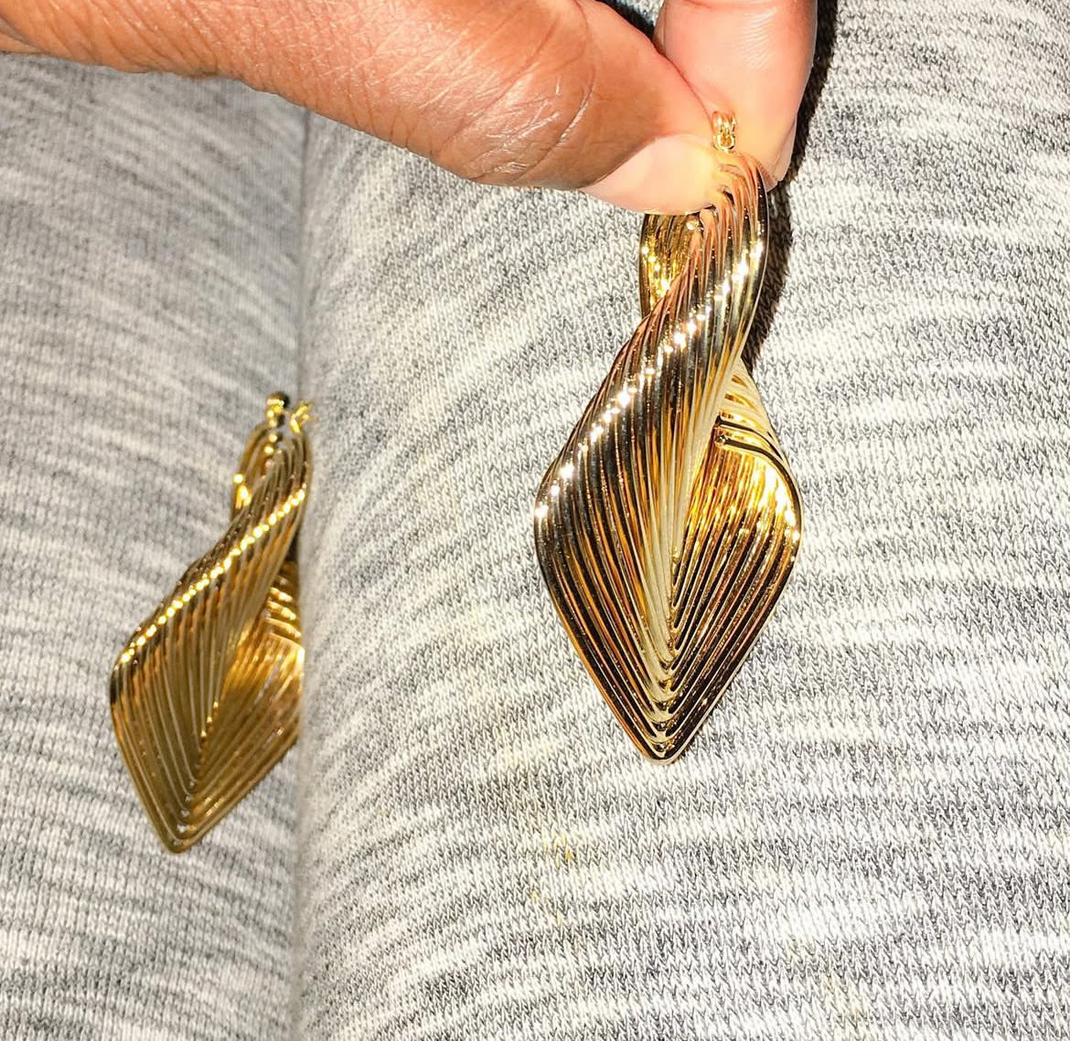 Figure 8/Swirl Earrings