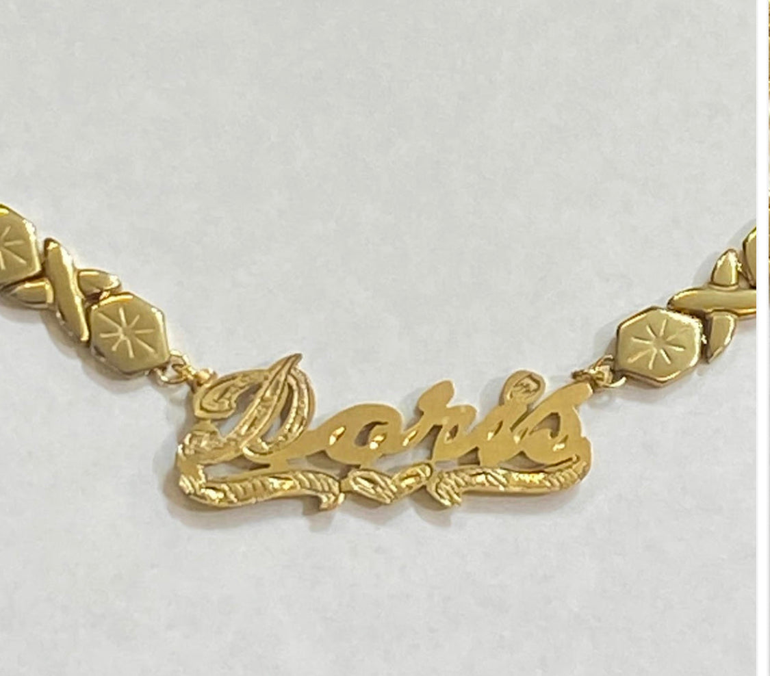 XOXO Personalized Necklace