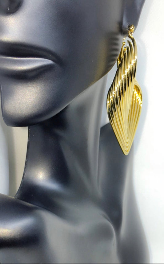 Figure 8/Swirl Earrings