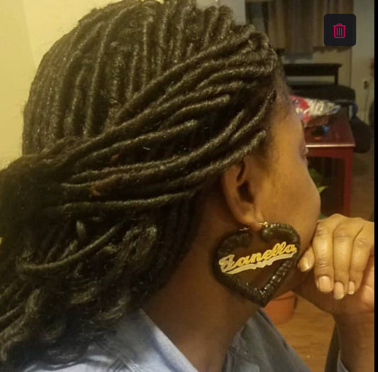 Personalized Custom Heart Bamboos