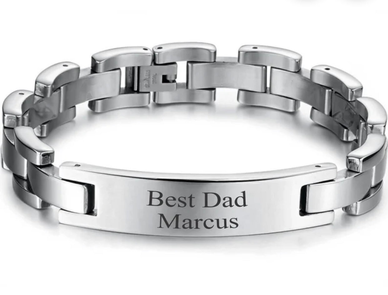 Personalized Men Bracelets