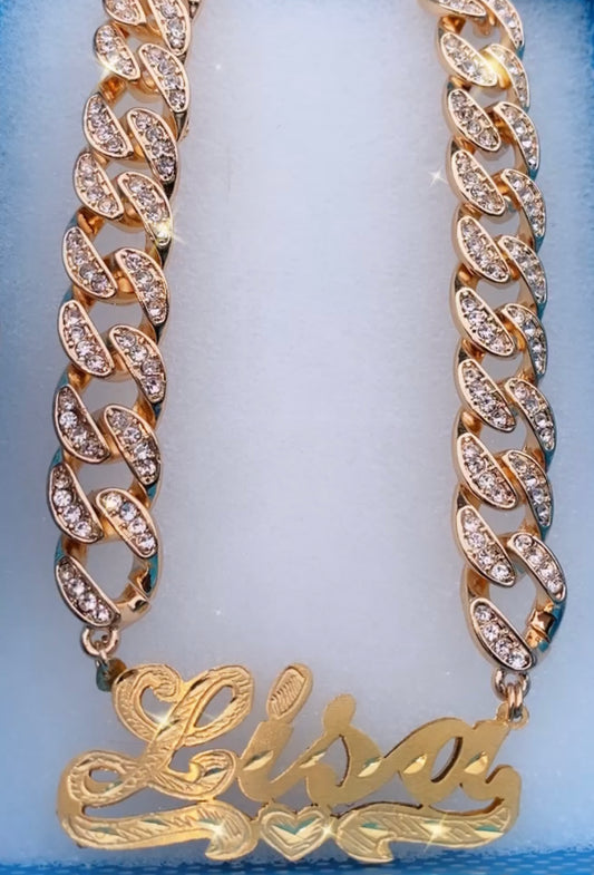 Personalized Cuban Link Necklace