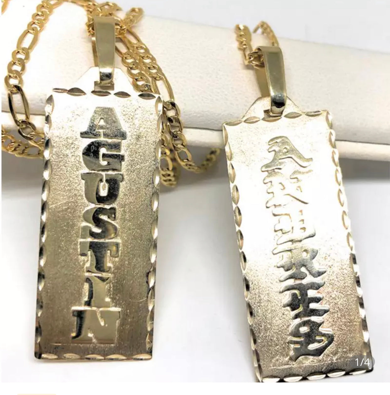 Personalized Engraved Necklace