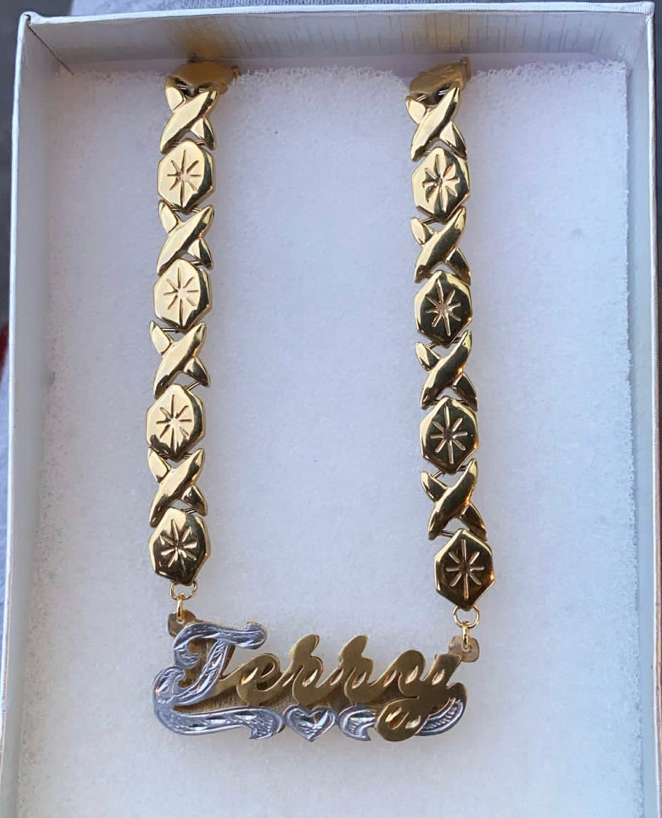 XOXO Personalized Necklace