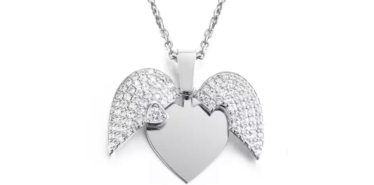 Angel Wing Necklace