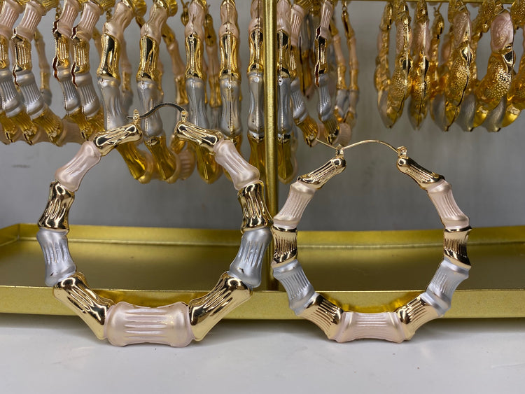 14K Gold Filled Hoops