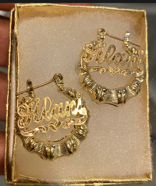 Personalized Baby Bamboos