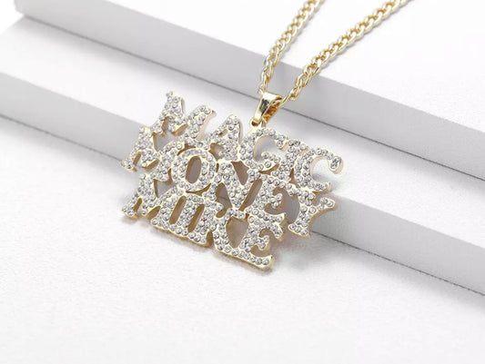 Rep Ya Set Necklace