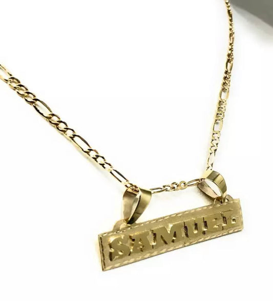 Personalized Engraved Necklace