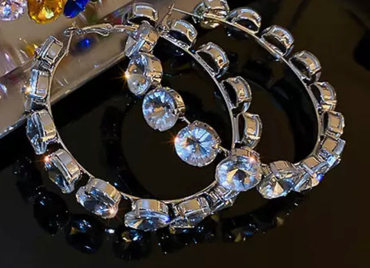 Party Girl Hoops