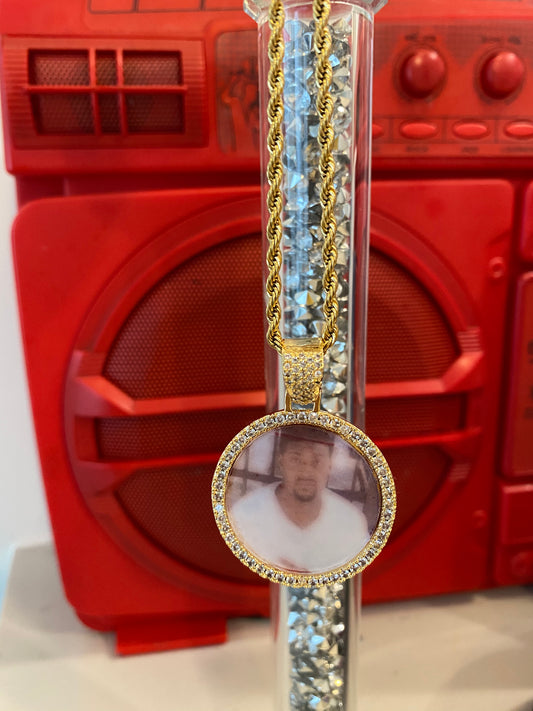 Photo Necklace