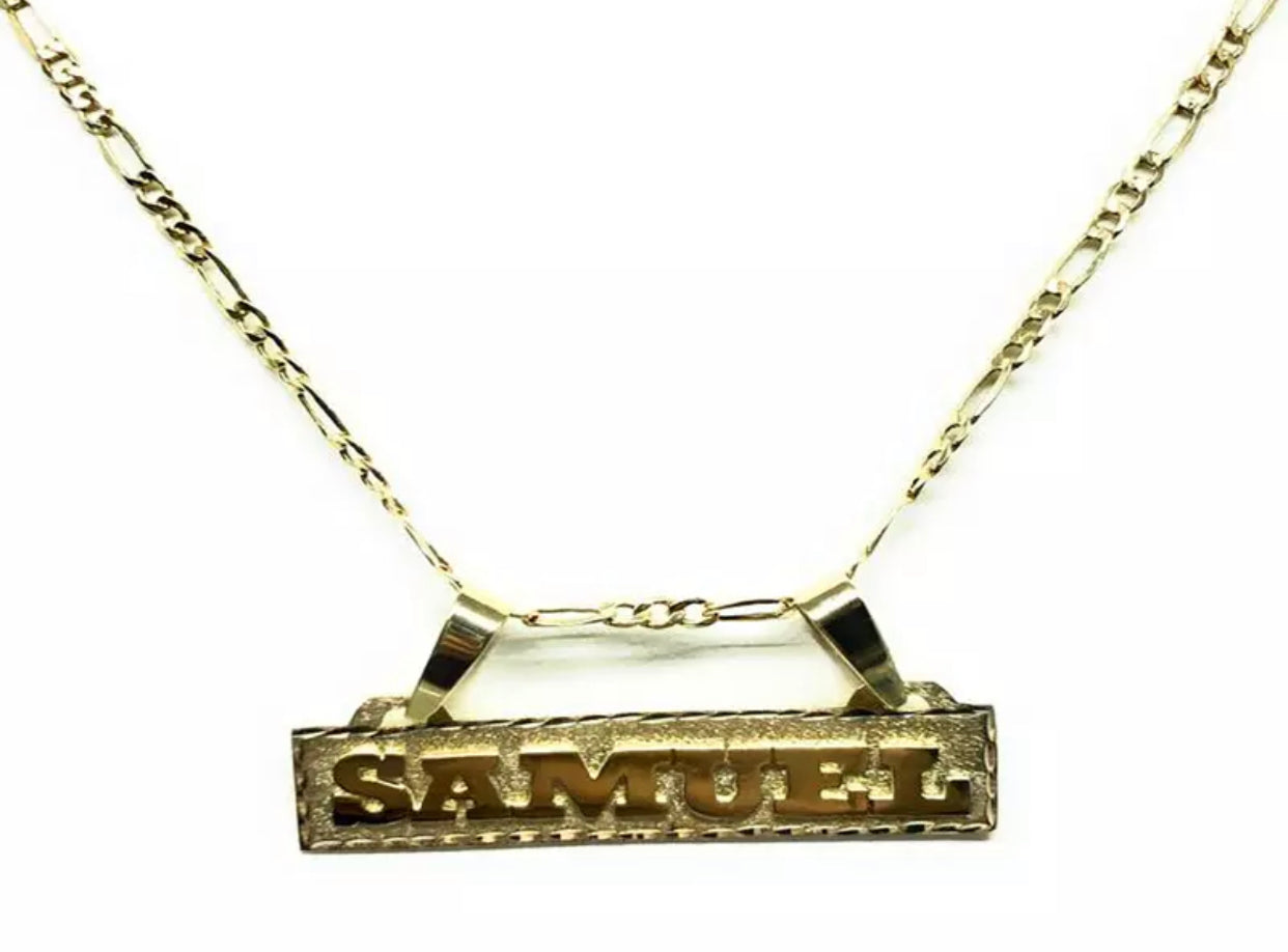 Personalized Engraved Necklace