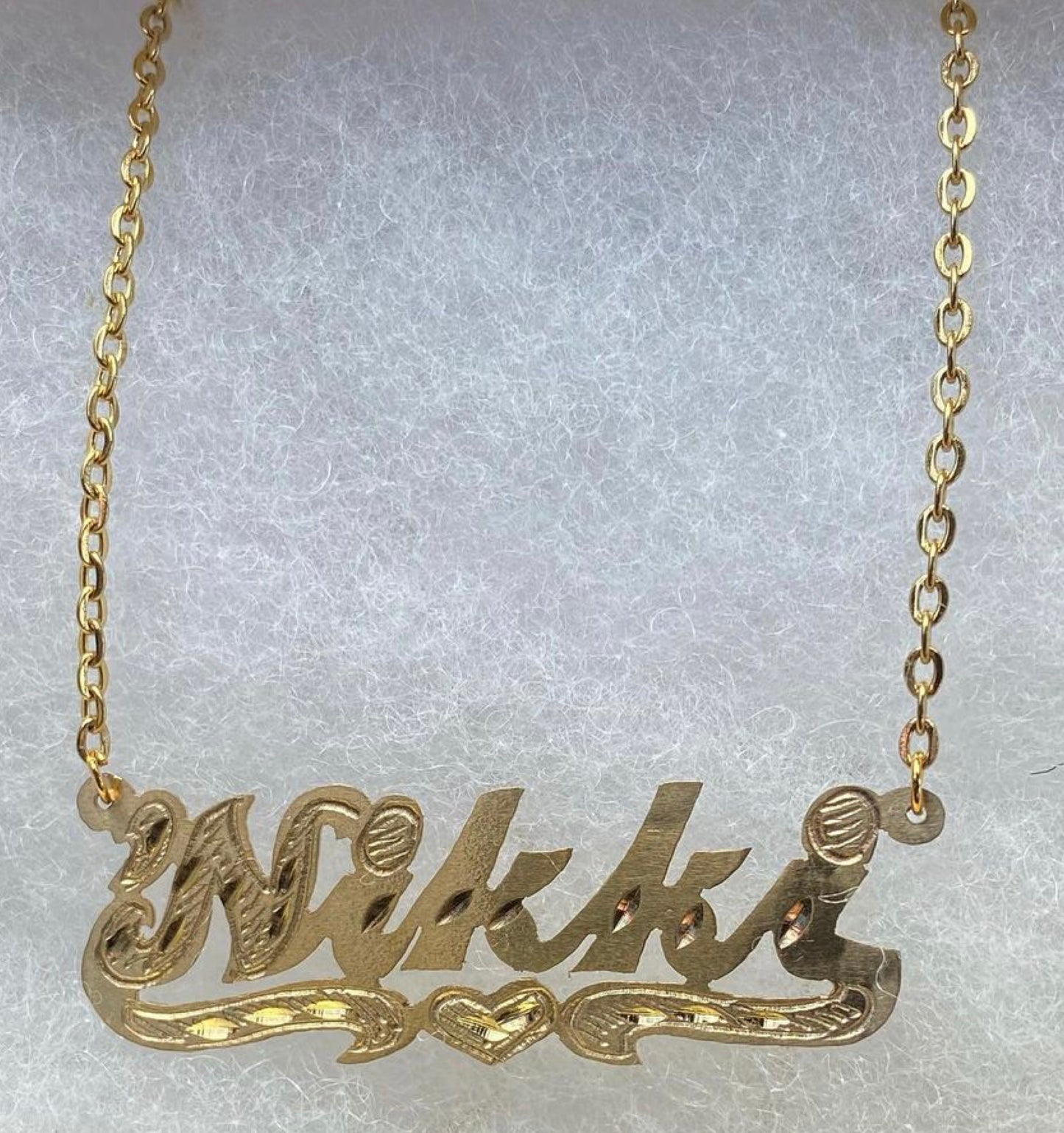 Personalized Baby Necklace