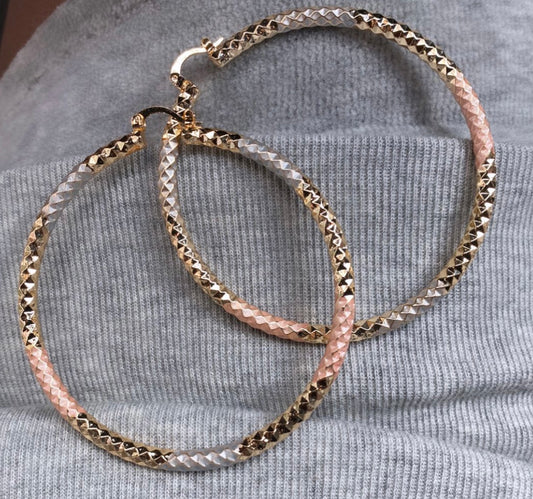 Tricolor Hoops