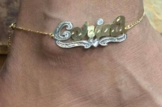 Personalized Anklets