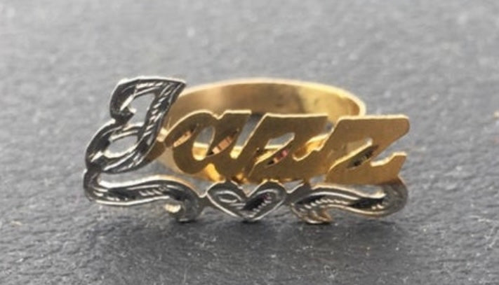Personalized Rings