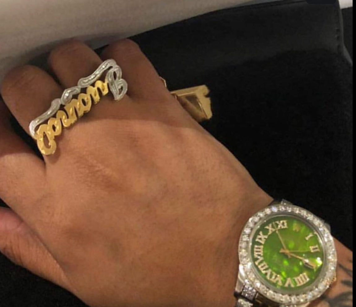 Personalized Rings