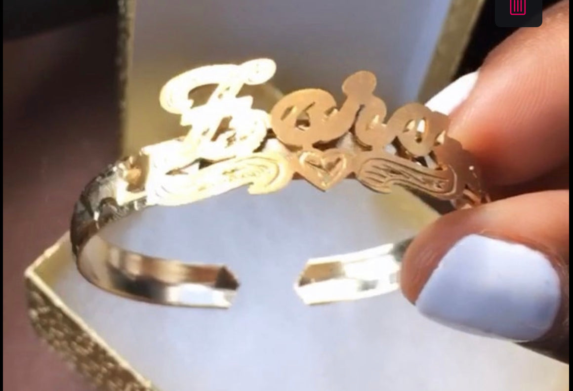 Personalized Bracelets
