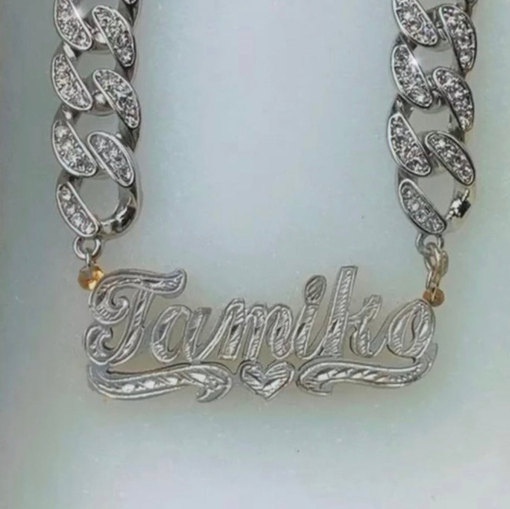 Personalized Cuban Link Necklace