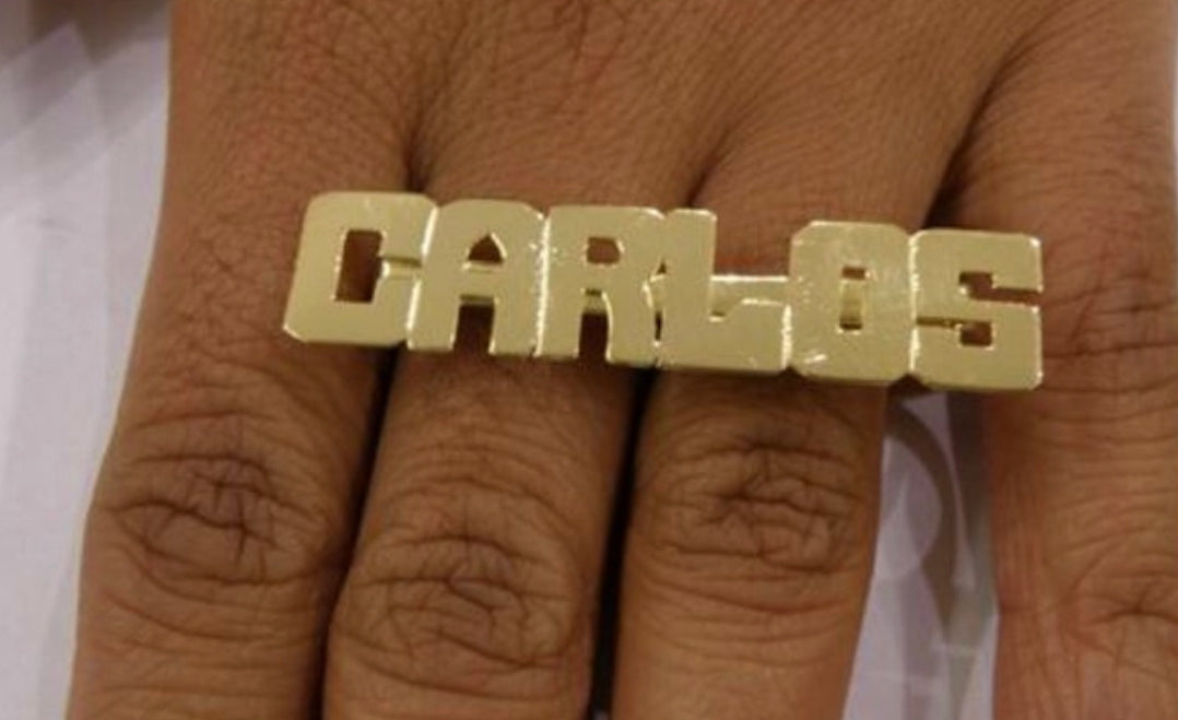 Personalized Rings