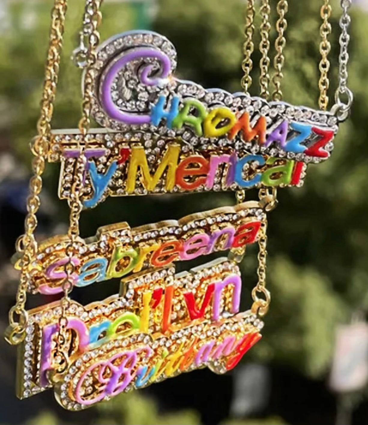 Candy Girl Necklace
