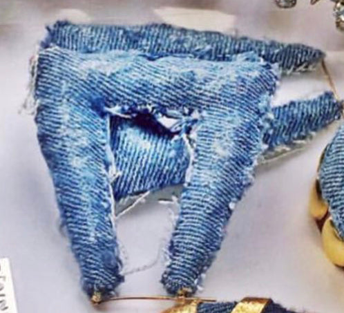 Denim Doorknockers