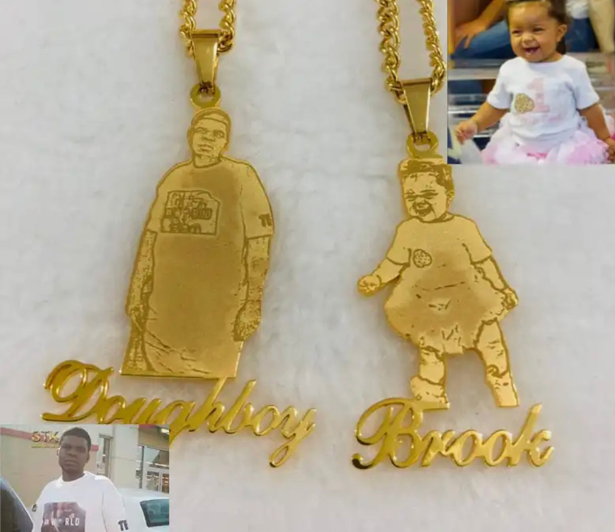 Full Image Photo Necklace