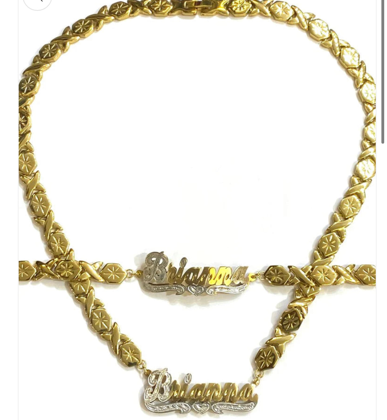 XOXO Personalized Necklace