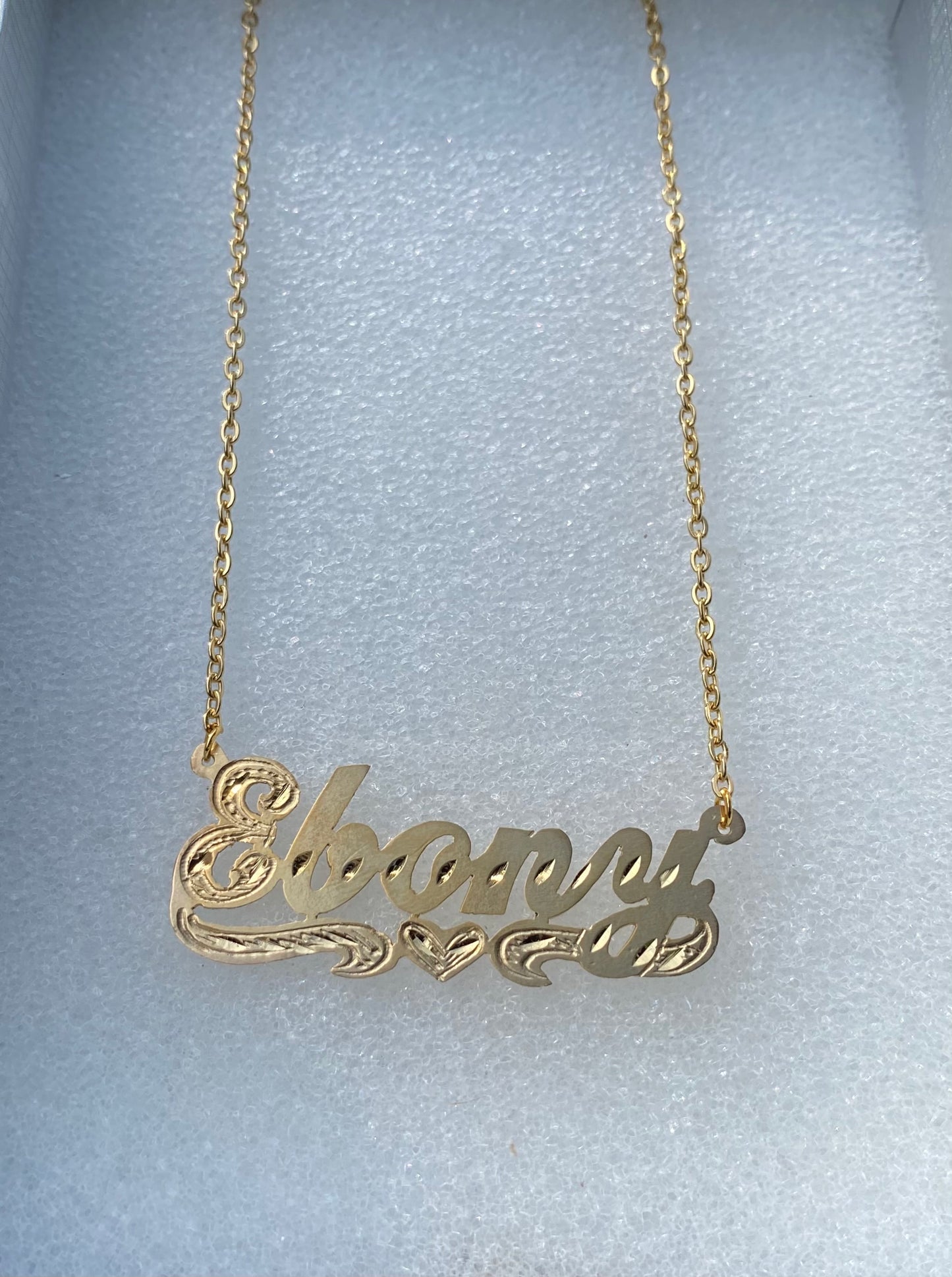Personalized Single Plate
