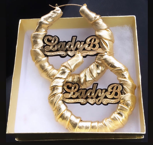 Personalized 88's with Onyx Name Plate
